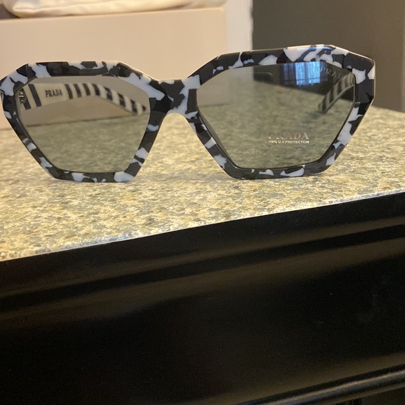 Prada Milennials 57MM Geometric Sunglasses - Picture 3 of 5